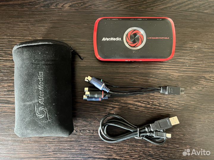 Карта видеозахвата Avermedia Live Portable