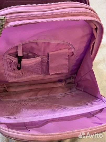 Рюкзак школьный с жесткой спинкой