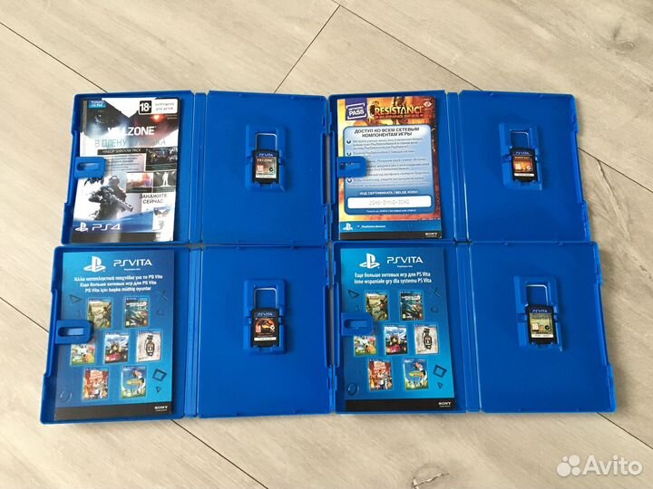 Игры для ps vita