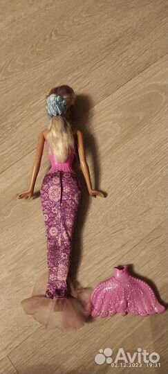 Кукла Barbie русалка
