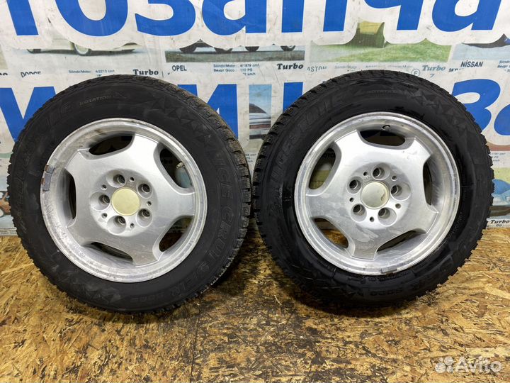 Колесо с резиной Мерседес W202