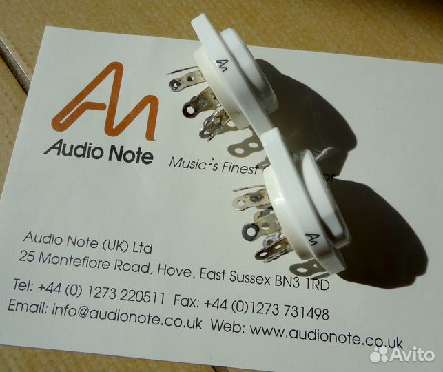 Audio Note Панельки для Радиоламп Октальные