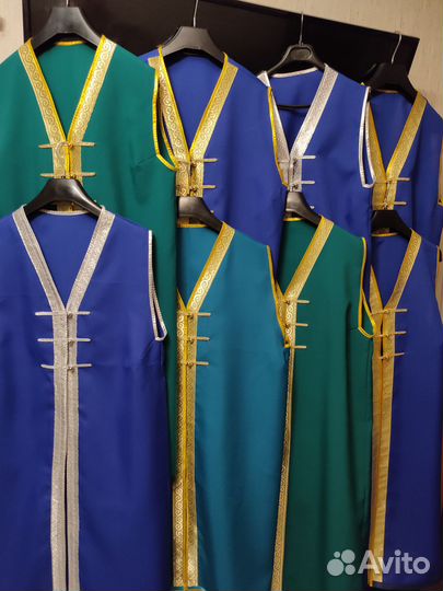 Шью на заказ Бурятский костюм, стилизованные наряд