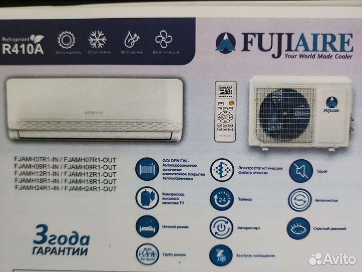 Сплит система новая в упаковке