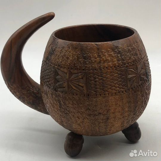 Деревянные пивные кружки, винтаж