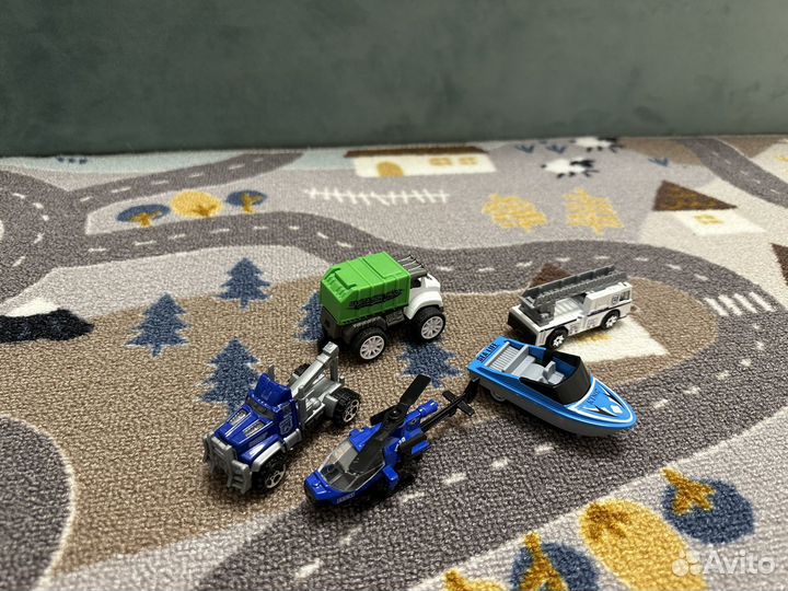 Набор машин