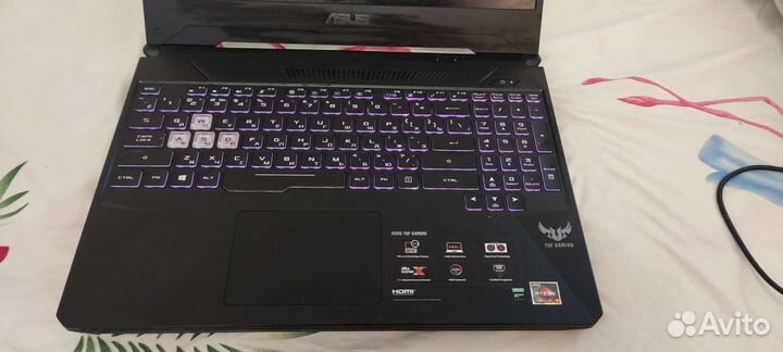 Asus tuf gaming fx505dt