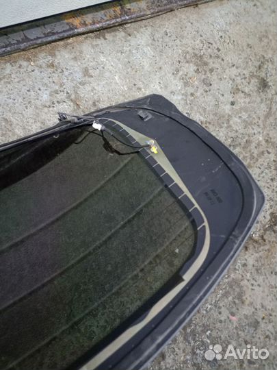 Bmw x1 f48 стекло крышки багажника