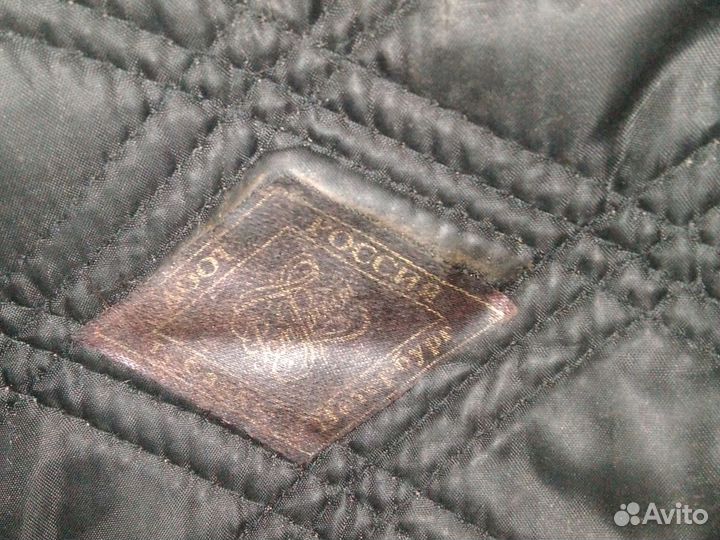 Мужская зимняя шапка из натурального меха