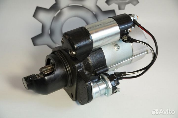 Стартер дв.cummins 4ISBe185, 6ISBe270