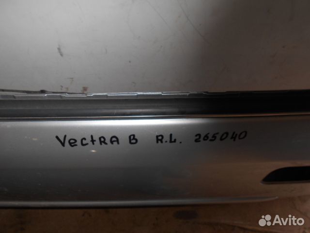 Дверь задняя левая Opel Vectra B 1999-2002