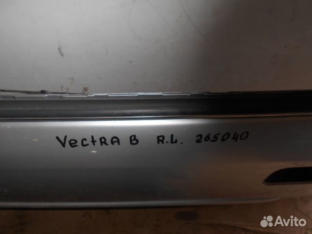 Дверь задняя левая Opel Vectra B 1999-2002