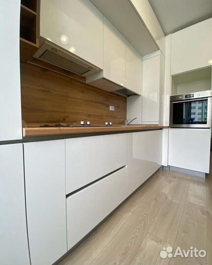 Кухня прямая по вашим замерам