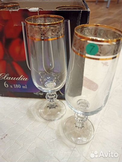 Бокалы для шампанского