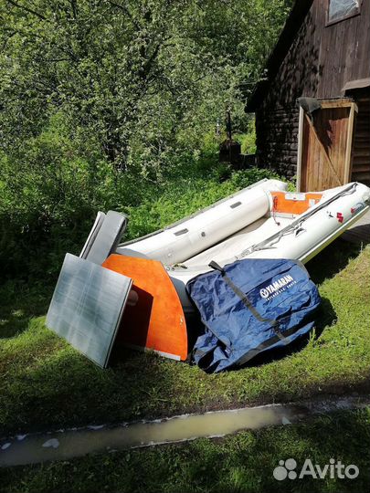 Надувная лодка Yamaran-MX-390/9-AL