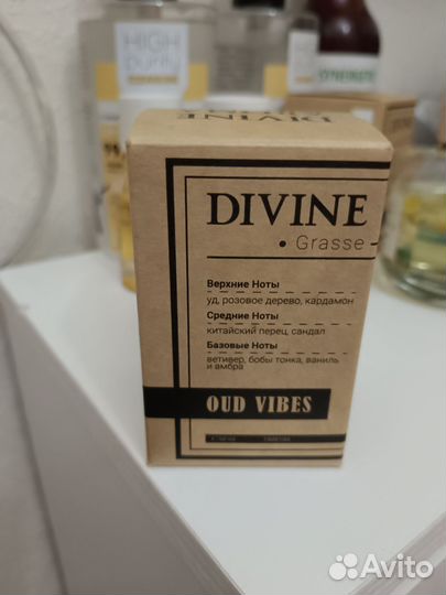 Духи Divine aroma oud vibes 50 мл