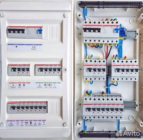 Электрик, монтаж электрики, электрика по проекту