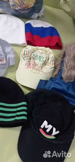 Пакетом одежда на ребёнка от 1 года плюс