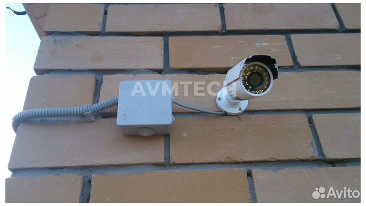 Система видеонаблюдения