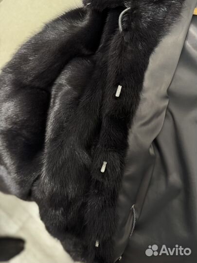 Шуба норковая