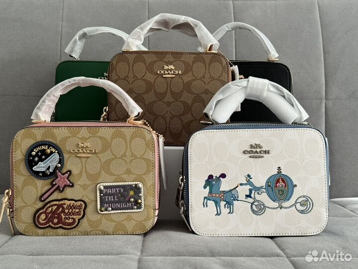 Сумка женская Coach disney