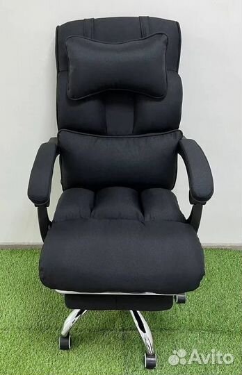 Компьютерное игровое кресло геймерское с массажем