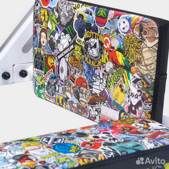 Турник-Брусья-Пресс 3в1 Стикербомб