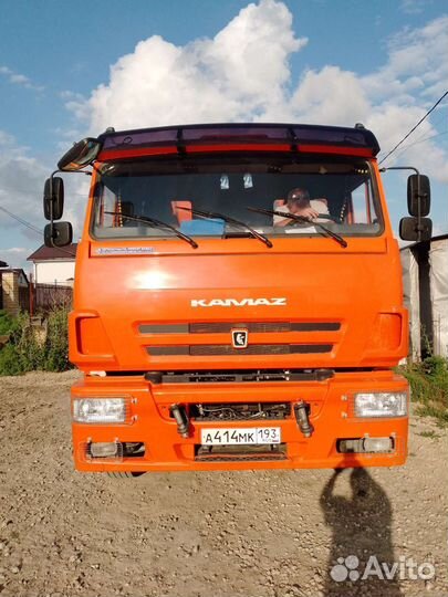 КамАЗ 6520-53, 2021