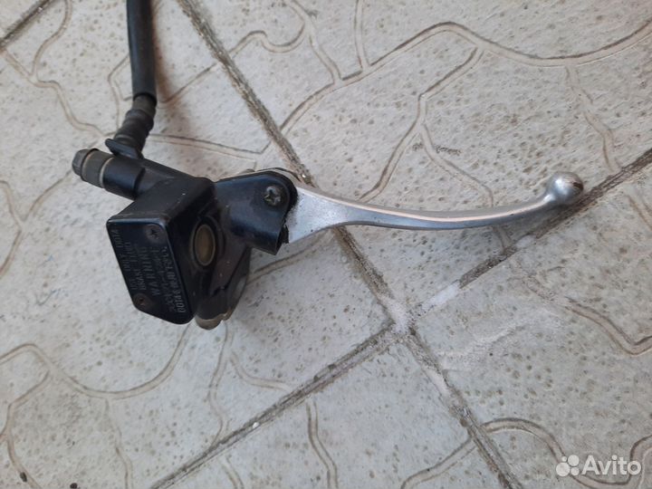 Тормозная машинка suzuki address