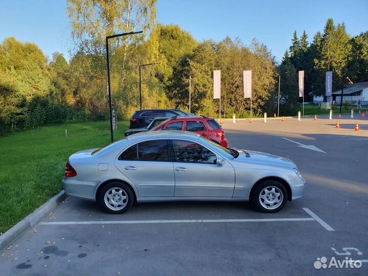 Mercedes-Benz E-класс 1.8 AT, 2005, битый, 261 000 км