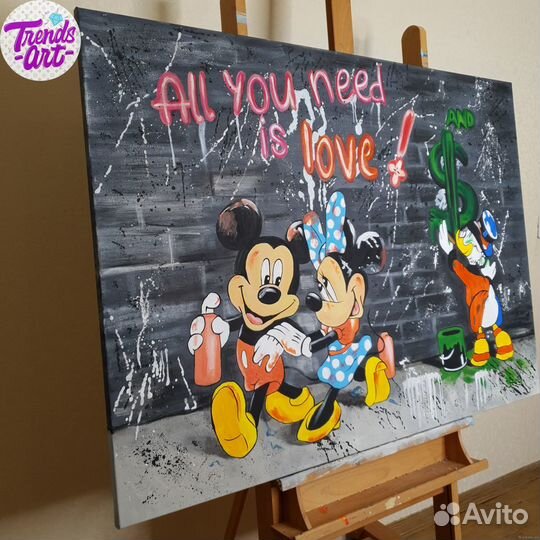 Современные картины для интерьера купить арт