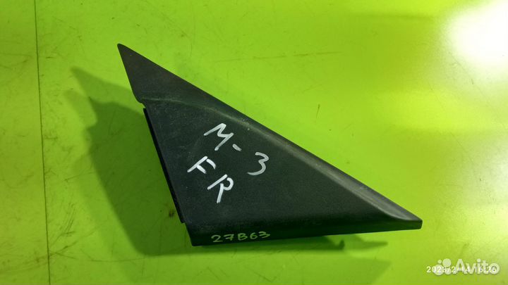 Крышка зеркала для Mazda 3 2003-2009