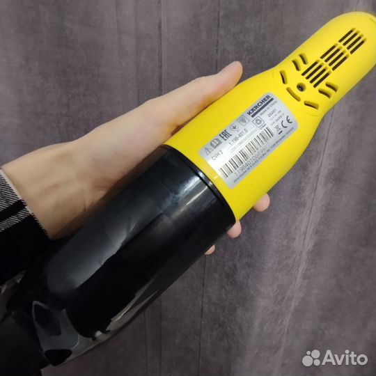 Автомобильный пылесос Karcher CVH 2 EU аккумулятор