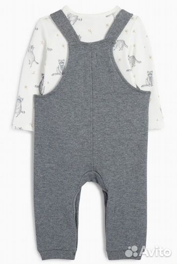 Комбинезон с боди hm 56 62 68