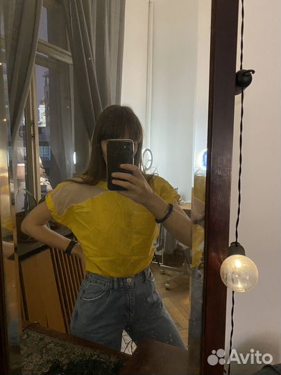 Футболка женская винтаж