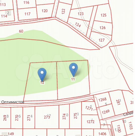 Участок 50 сот. (ИЖС)