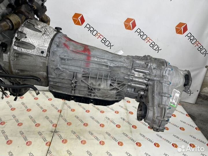 Кпп автоматическая (АКПП) Mercedes Gle W166 OM642