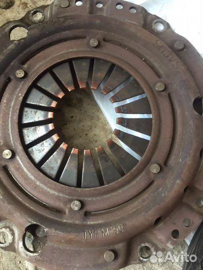 Диск сцепления и корзина