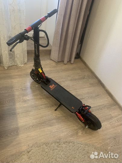 Электросамокат kugoo x1