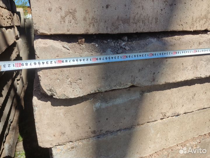 Плиты дорожные бу 3х1,75