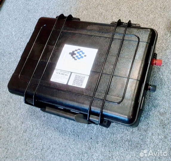 Аккумулятор для лодочного электромотора Lifepo4