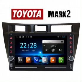 Магнитола Toyota Mark 2 1/16gb крутилки