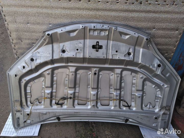 Капот toyota wish 20 кузов