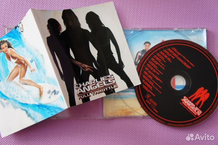 Charlie's Angels - Pink - Nickelback - David Bowie