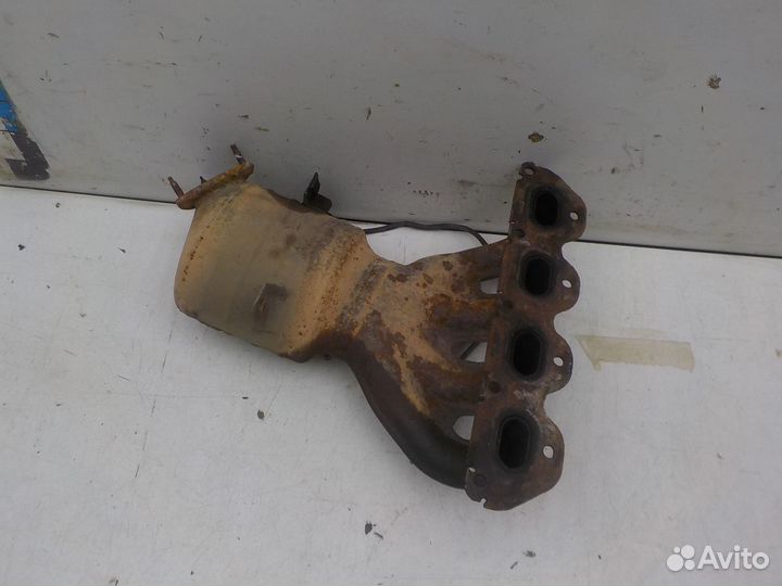 Коллектор выпускной Opel Zafira B