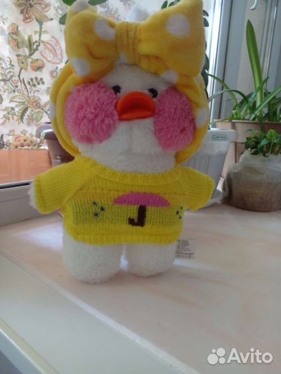 Игрушки мягкие б/у