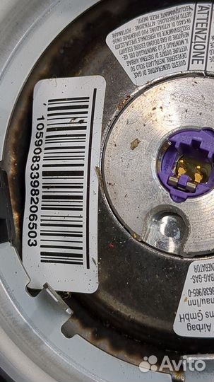 Подушка безопасности водителя Volkswagen Golf 6, 2009