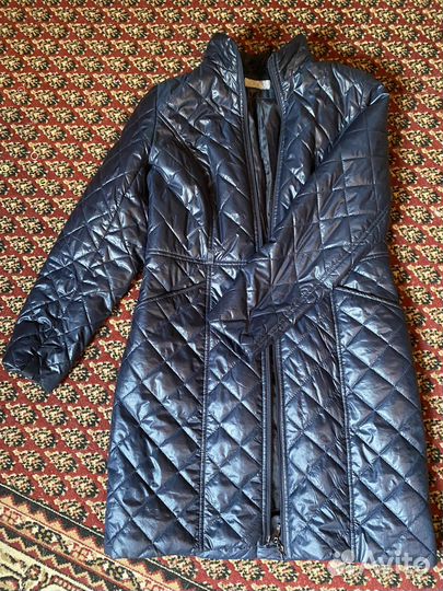 Ветровка удлиненная женская