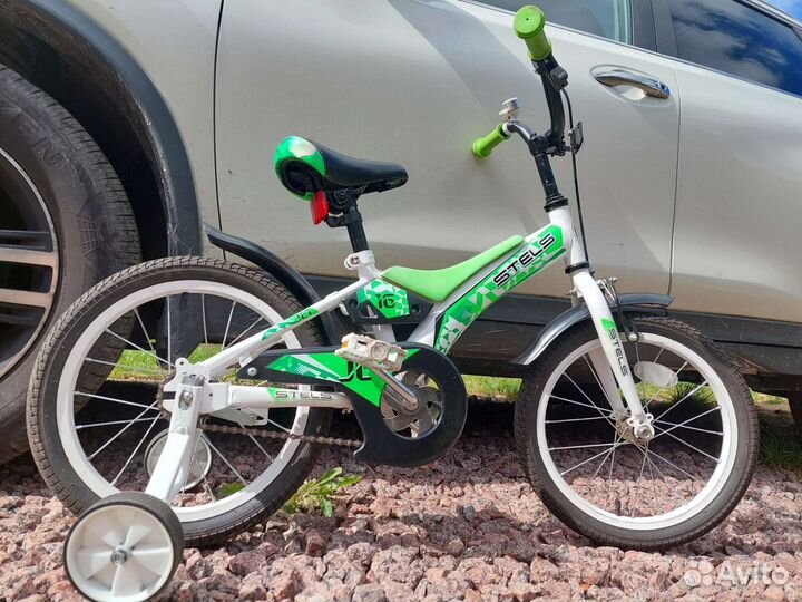 Велосипед детский 16 дюймов stels jet
