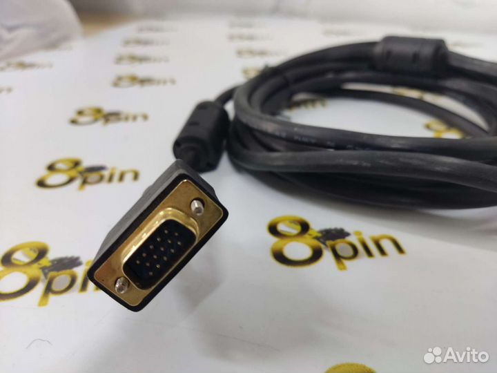 Кабель VGA-VGA 3 метра